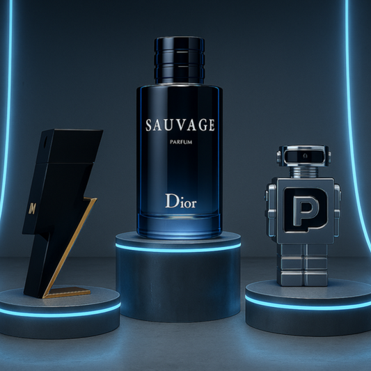 Impactful Man” Packs – Sauvage Dior, Phantom by Paco Rabanne, and Bad Boy Carolina Herrera 100ml